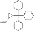 2-Formyl-1-trityl-aziridine