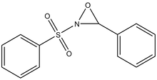 3-Phenyl-2-(phenylsulfonyl)-1,2-oxaziridine 