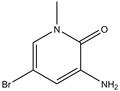 3-Amino-5-bromo-1-methylpyridin-2(1H)-one