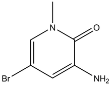 3-Amino-5-bromo-1-methylpyridin-2(1H)-one
