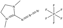 2-Azido-1,3-dimethylimidazolinium Hexafluorophosphate
