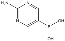 2-Aminopyrimidine-5-boronic acid 
