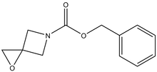 1-Oxa-5-azaspiro[2.3]hexane-5-carboxylic acid phenylmethyl ester