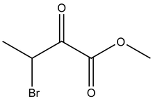 3-Bromo-2-oxo-butyric acid methyl ester