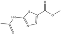 2-Acetylamino-5-thiazolecarboxylic acid methyl ester 1g