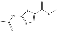 2-Acetylamino-5-thiazolecarboxylic acid methyl ester 1g