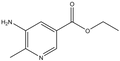 5-Amino-6-methyl-3-Pyridinecarboxylic acid ethyl ester 500mg