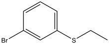 3-Bromo-1-ethanesulfanylbenzene 1g