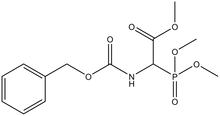 Methyl 2-(benzyloxycarbonylamino)-2-dimethoxyphosphoryl-acetate 1g