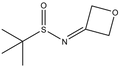 2-Methyl-N-(oxetan-3-ylidene)propane-2-sulfinamide 250mg