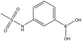 3-(Methylsulfonylamino)phenylboronic acid 1g