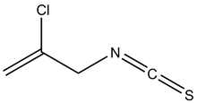 2-Chloro-3-isothiocyanatopropene 1g