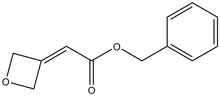 Benzyl 2-(oxetan-3-ylidene)acetate 100mg
