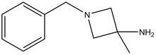 3-Amino-3-methyl-N-benzylazetidine 250mg