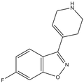 6-Fluoro-3-(1,2,3,6-tetrahydro-4-pyridinyl)-1,2-benzisoxazole 1g