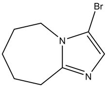 3-Bromo-6,7,8,9-tetrahydro-5H-imidazo[1,2-a]azepine 1g