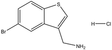 (5-Bromobenzo[b]thiophen-3-yl)methanamine hydrochloride 1g
