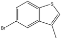 5-Bromo-3-methylbenzo[b]thiophene 1g