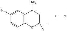6-Bromo-3,4-dihydro-2,2-dimethyl-2H-chroman-4-amine HCl 1g