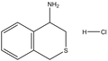 3,4-Dihydro-1H-isothiochromen-4-amine hydrochloride 1g