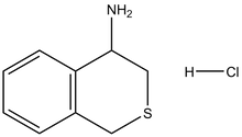 3,4-Dihydro-1H-isothiochromen-4-amine hydrochloride 1g
