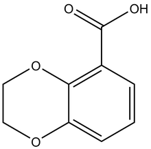 1,4-Benzodioxan-5-carboxylic acid 1g