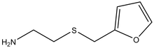 2-[(2-Aminoethylthio)methyl]furan 1g