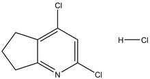 2,4-Dichloro-6,7-dihydro-5H-cyclopenta[b]pyridine hydrochloride 1g