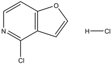 4-Chlorofuro[3,2-c]pyridine HCl 1g