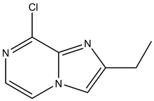 8-Chloro-2-ethylimidazol[1,2-a]pyrazine 1g