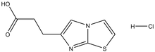 3-(Imidazo[2,1-b]thiazol-6-yl)propanoic acid hydrochloride 1g