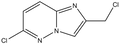 6-Chloro-2-chloromethylimidazo[1,2-b]pyridazine 1g