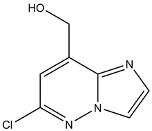 6-Chloroimidazo[1,2-b]pyridazinemethanol 1g