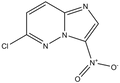 6-Chloro-3-nitroimidazo[1,2-b]pyridazine 1g