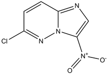 6-Chloro-3-nitroimidazo[1,2-b]pyridazine 1g