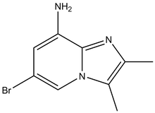 6-Bromo-2,3-dimethylimidazo[1,2-a]pyridin-8-ylamine 1g