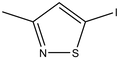 5-Iodo-3-methylisothiazole 250mg
