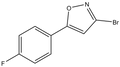 3-Bromo-5-(4-fluorophenyl)isoxazole 500mg