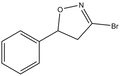 3-Bromo-5-phenyl-4,5-dihydroisoxazole 1g