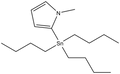 1-Methyl-2-(tributylstannyl)pyrrole 1g
