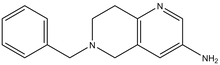 6-Benzyl-5,6,7,8-tetrahydro-1,6-naphthyridin-3-amine 1g