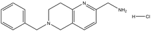 (6-Benzyl-5,6,7,8-tetrahydro-1,6-naphthyridin-2-yl)methanamine hydrochloride 1g