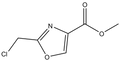 Methyl (2-chloromethyl)oxazole-4-carboxylate 500mg