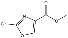 Methyl 2-chlorooxazole-4-carboxylate 500mg