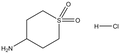 4-Aminotetrahydro-2H-thiopyran 1,1-dioxide hydrochloride 250mg