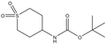 tert-Butyl N-(1,1-dioxothian-4-yl)carbamate 250mg