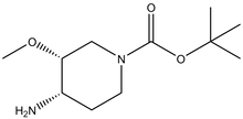 (3R,4S)-4-Amino-1-Boc-3-methoxypiperidine 1g