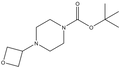 tert-Butyl 4-(oxetan-3-yl)piperazine-1-carboxylate 250mg