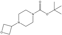 tert-Butyl 4-(oxetan-3-yl)piperazine-1-carboxylate 250mg