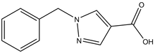 1-Benzyl-1H-pyrazole-4-carboxylic acid 500mg